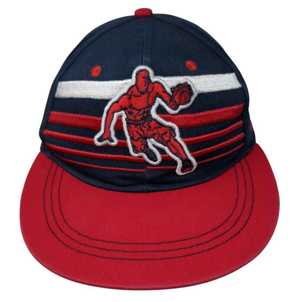 AND1 Snapback Trucker Hat Multicolor One Size Adjustable Embroidered 6 Panel